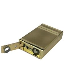 Vindiesel Tek Torch Puro Çakmağı Metalik Sarı Brushed Dizayn