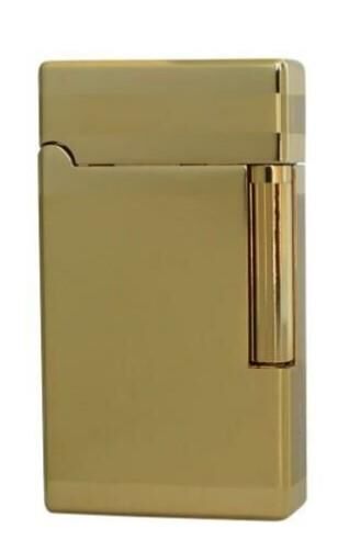 Vindiesel Tek Torch Puro Çakmağı Metalik Sarı Brushed Dizayn