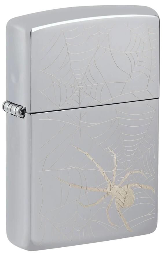 Zippo Spider And Web Dizayn Çakmak