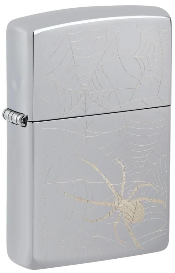 Zippo Spider And Web Dizayn Çakmak