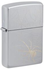 Zippo Spider And Web Dizayn Çakmak