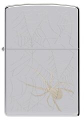 Zippo Spider And Web Dizayn Çakmak