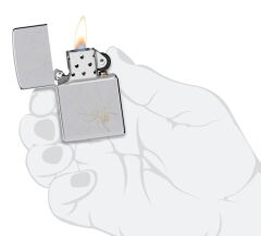 Zippo Spider And Web Dizayn Çakmak