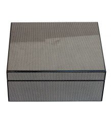 Humidor/Puro Saklama Kutusu - Karbon Fiber Desen