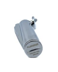 Clipper Metal Benzinli Çakmak - Parlak Gümüş (Parlak Krom) Özel Metal Kutulu