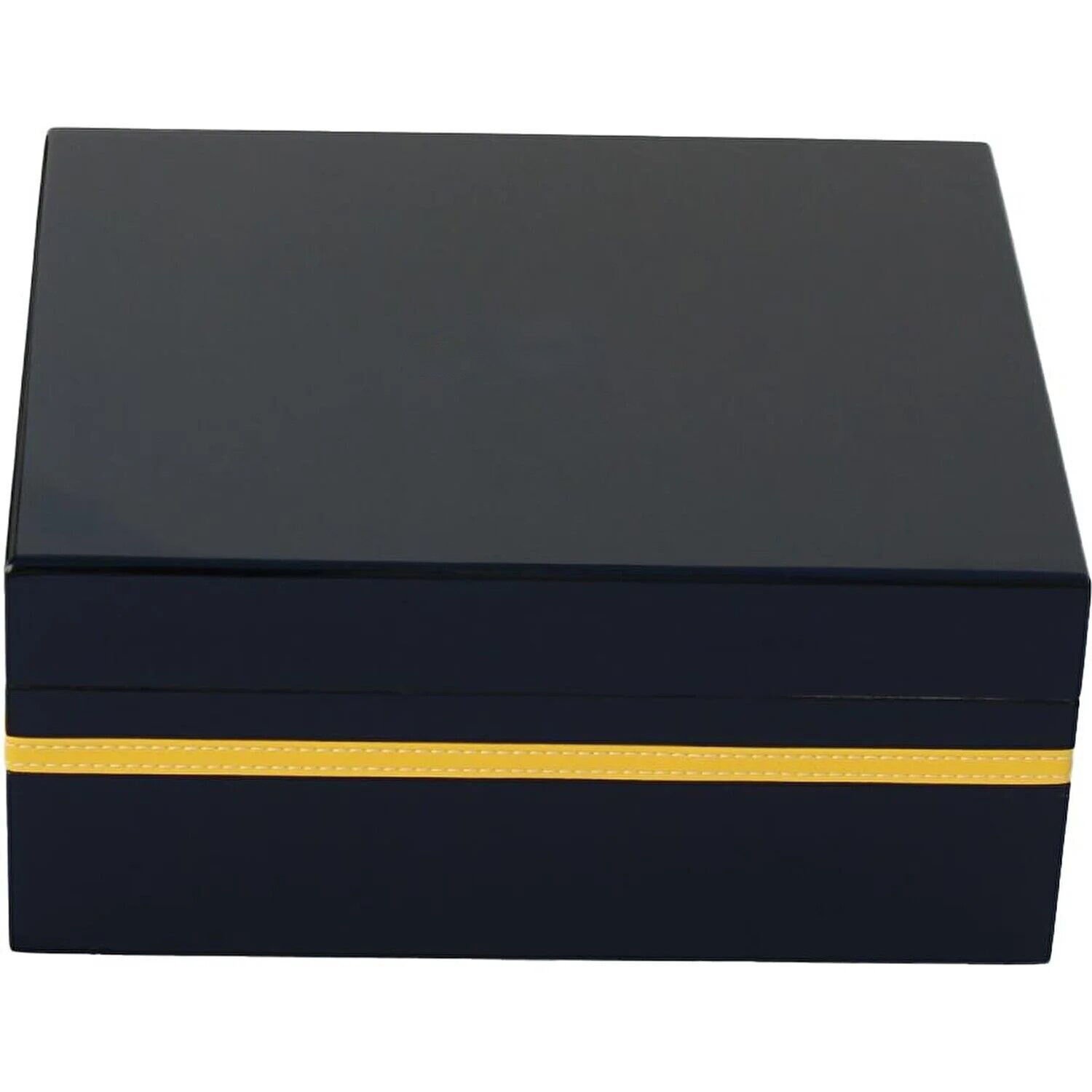 Humidor / Puro Saklama Kutusu - Siyah