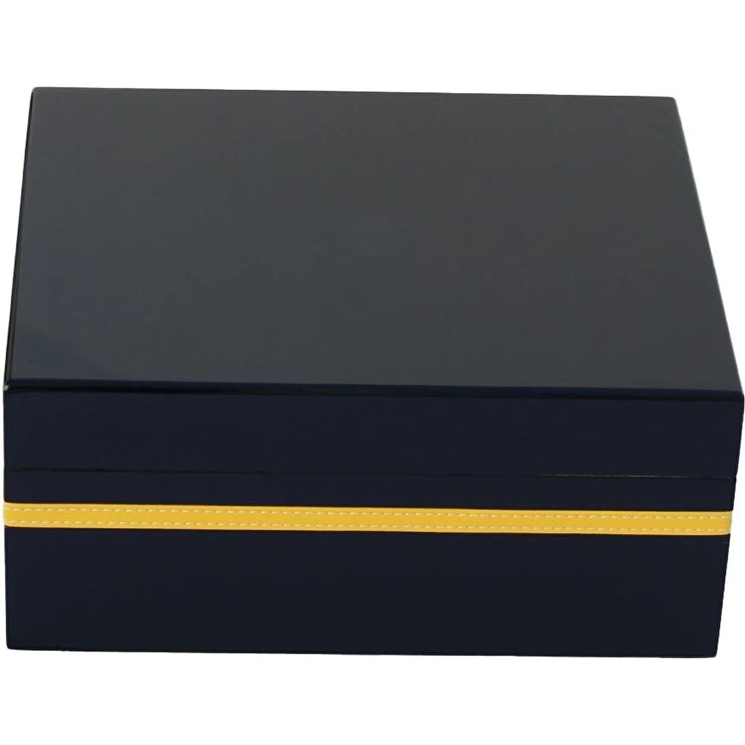 Humidor / Puro Saklama Kutusu - Siyah