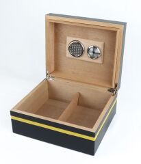 Humidor / Puro Saklama Kutusu - Siyah