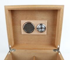 Humidor / Puro Saklama Kutusu - Siyah