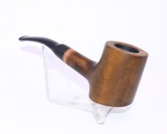 Pipsan Poker Yeşil Bilezik 9mm Filtreli Çift Ağızlıklı Pipo - Yeşil