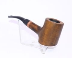 Pipsan Poker Yeşil Bilezik 9mm Filtreli Çift Ağızlıklı Pipo - Yeşil