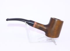 Pipsan Poker Yeşil Bilezik 9mm Filtreli Çift Ağızlıklı Pipo - Yeşil