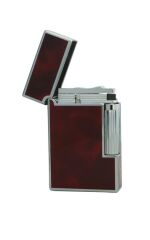 Vindiesel Soft Flame Çakmak Bordo-Krom