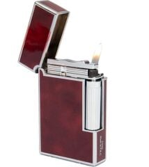 Vindiesel Soft Flame Çakmak Bordo-Krom