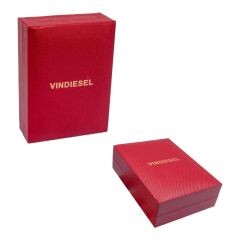 Vindiesel Soft Flame Çakmak Bordo-Krom