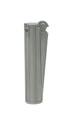 Clipper Metal Benzinli Çakmak - Mat Gümüş (Mat Krom) Özel Metal Kutulu