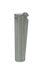 Clipper Metal Benzinli Çakmak - Mat Gümüş (Mat Krom) Özel Metal Kutulu