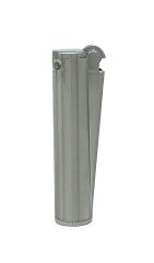 Clipper Metal Benzinli Çakmak - Mat Gümüş (Mat Krom) Özel Metal Kutulu