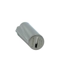 Clipper Metal Benzinli Çakmak - Mat Gümüş (Mat Krom) Özel Metal Kutulu