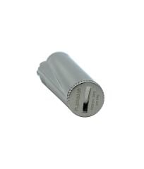 Clipper Metal Benzinli Çakmak - Mat Gümüş (Mat Krom) Özel Metal Kutulu