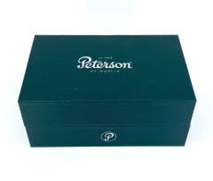 Peterson Pipe Of The Year  2019 Filtresiz Vulcanite Saplı Pipo