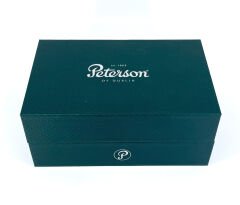 Peterson Pipe Of The Year  2019 Filtresiz Vulcanite Saplı Pipo