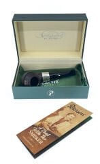 Peterson Pipe Of The Year  2019 Filtresiz Vulcanite Saplı Pipo