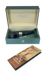 Peterson Pipe Of The Year  2019 Filtresiz Vulcanite Saplı Pipo