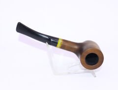 Pipsan Poker Sarı Bilezik 9mm Filtreli Çift Ağızlıklı Pipo - Yeşil