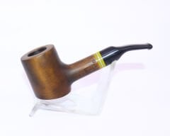 Pipsan Poker Sarı Bilezik 9mm Filtreli Çift Ağızlıklı Pipo - Yeşil