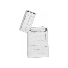 Vindiesel Soft Flame Çakmak Parlak Krom Square Kabartma Dizayn