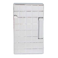 Vindiesel Soft Flame Çakmak Parlak Krom Square Kabartma Dizayn