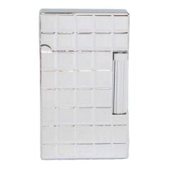 Vindiesel Soft Flame Çakmak Parlak Krom Square Kabartma Dizayn