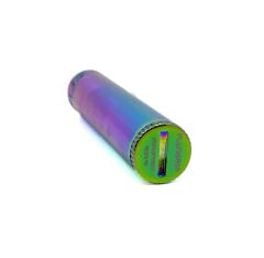 Clipper Metal Benzinli Çakmak - ICY Rainbow (Özel Metal Kutulu)
