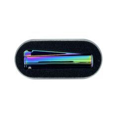 Clipper Metal Benzinli Çakmak - ICY Rainbow (Özel Metal Kutulu)