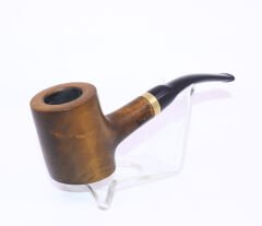 Pipsan Poker Altın Renk Bilezik 9mm Filtreli Çift Ağızlıklı Pipo - Yeşil