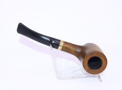 Pipsan Poker Altın Renk Bilezik 9mm Filtreli Çift Ağızlıklı Pipo - Yeşil