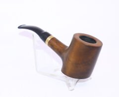 Pipsan Poker Altın Renk Bilezik 9mm Filtreli Çift Ağızlıklı Pipo - Yeşil