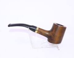 Pipsan Poker Altın Renk Bilezik 9mm Filtreli Çift Ağızlıklı Pipo - Yeşil