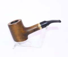 Pipsan Poker Altın Renk Bilezik 9mm Filtreli Çift Ağızlıklı Pipo - Yeşil