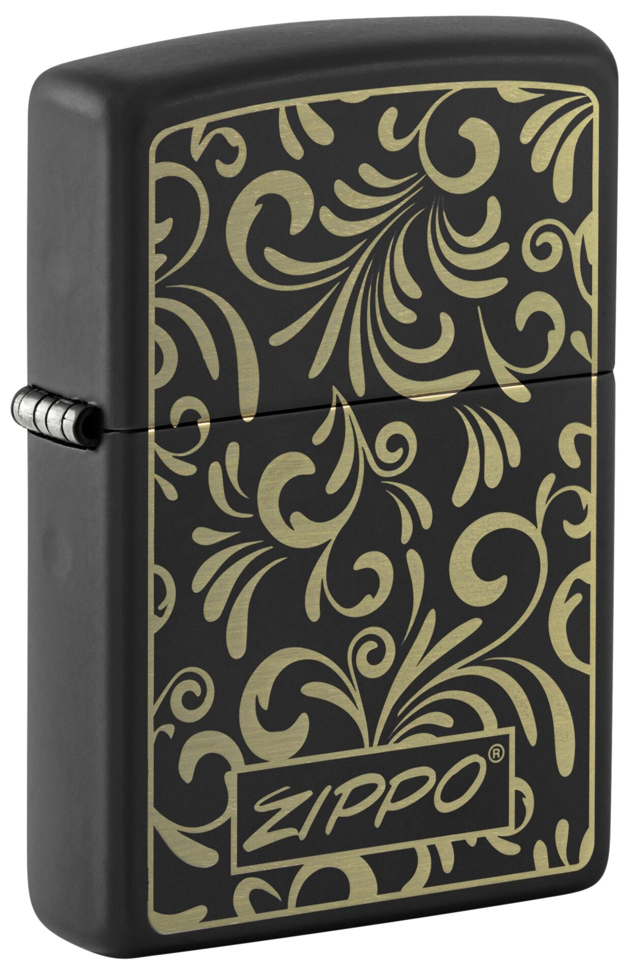 Zippo Golden Floral Design Çakmak
