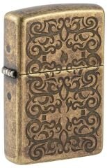 Zippo Tattoo Dizayn Çakmak