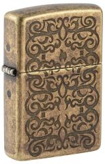 Zippo Tattoo Dizayn Çakmak