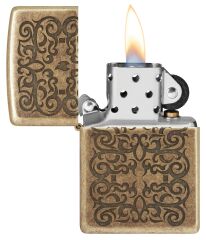 Zippo Tattoo Dizayn Çakmak