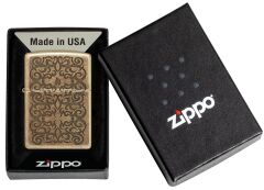 Zippo Tattoo Dizayn Çakmak