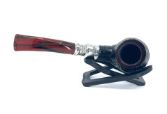 Peterson Newgrange Spigot 69 9mm. Filtreli Akrilik Saplı Pipo 205144