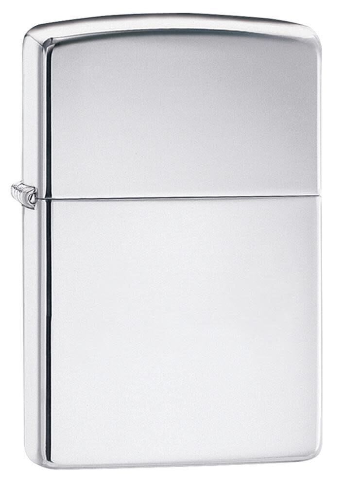 Zippo High Polish Chrome Çakmak