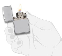 Zippo High Polish Chrome Çakmak