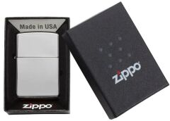 Zippo High Polish Chrome Çakmak