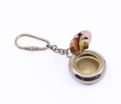 Gemici Çapalı Seyahat Küllüğü Anahtarlık - Pirinç